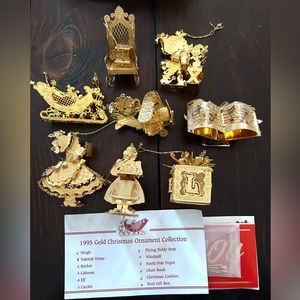 Danbury mint ornaments